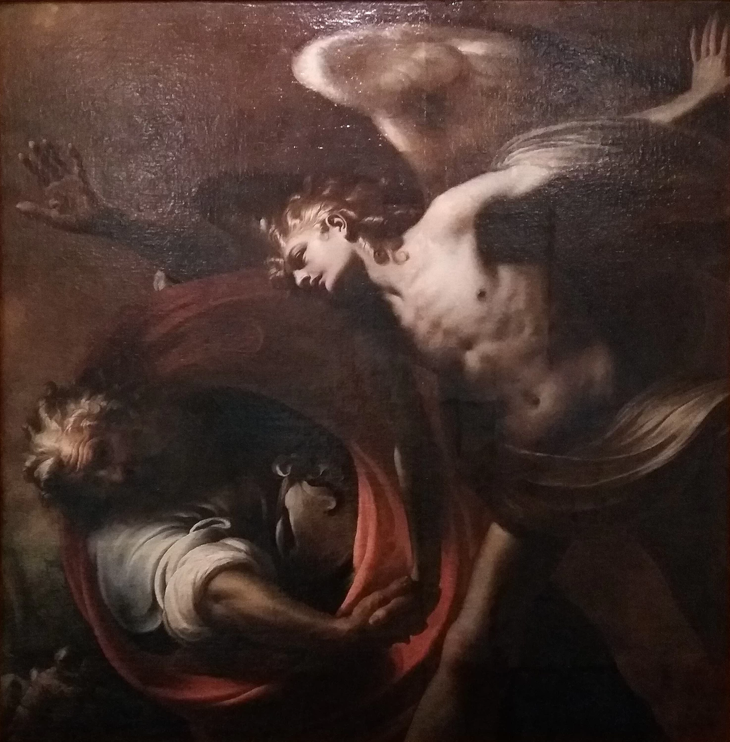 La lotta tra Giacobbe e l'angelo - Museo delle Belle Arti di Lione